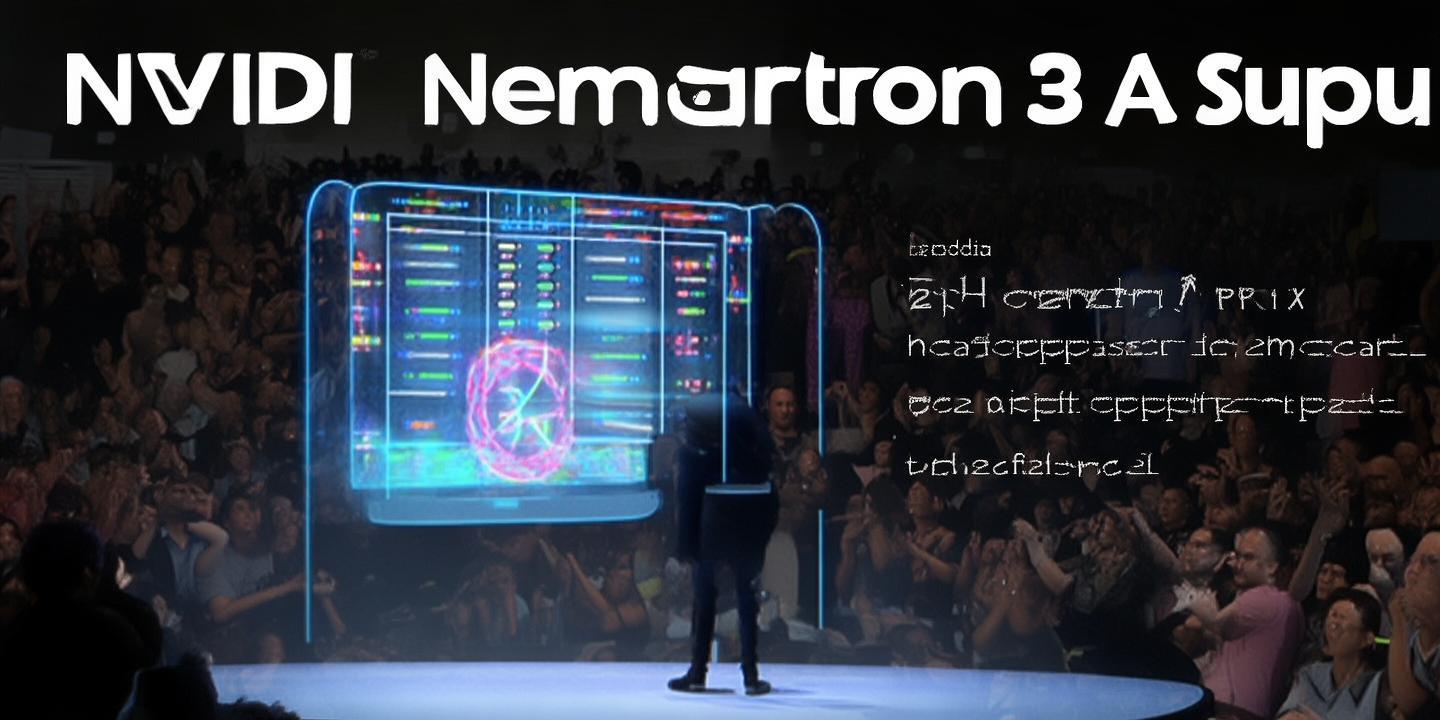 NVIDIA Nemotron 3 Super开源大模型性能超越GPT-5.4引热议