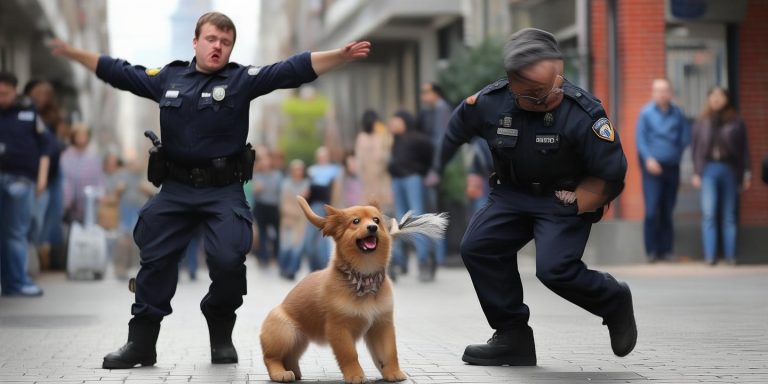 男子手机不翼而飞报警求助 民警发现竟是自家小狗叼走