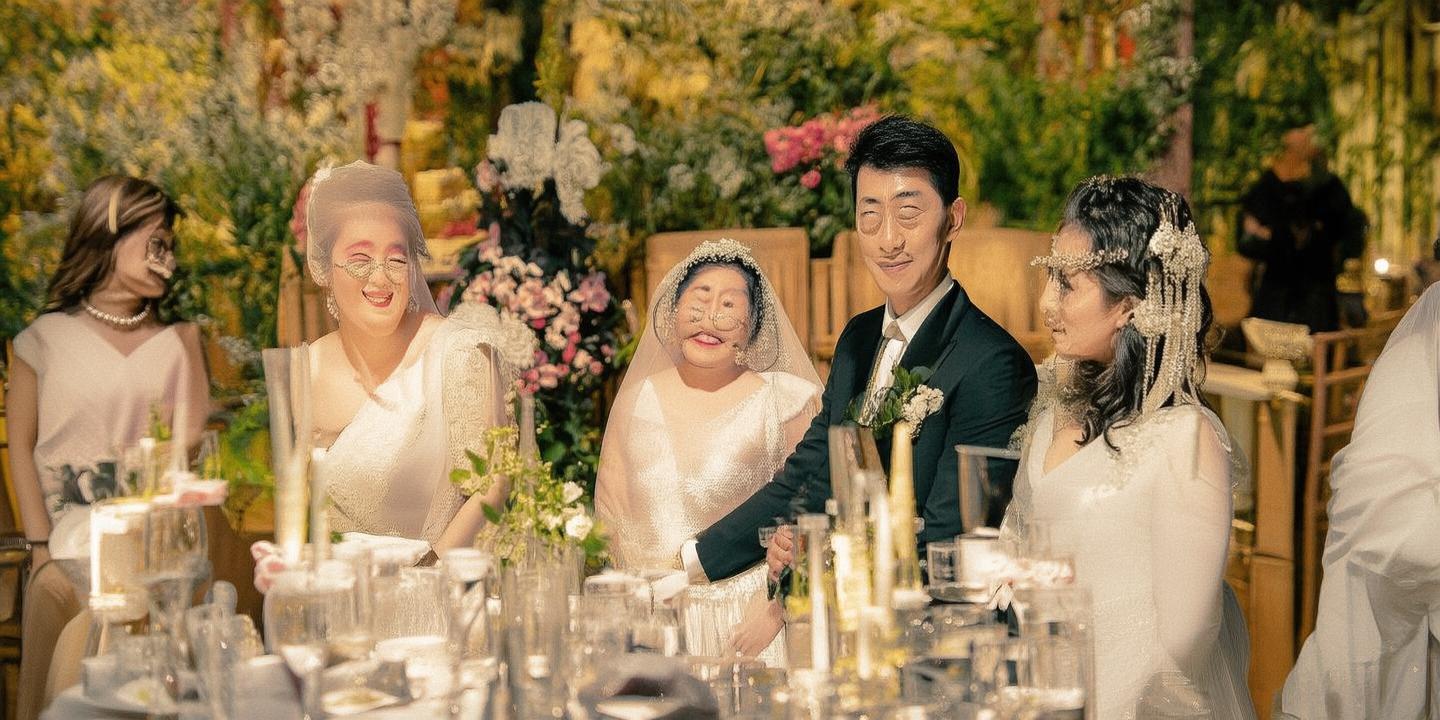 吴彦祖现身婚礼现场助阵 新娘称像在做梦