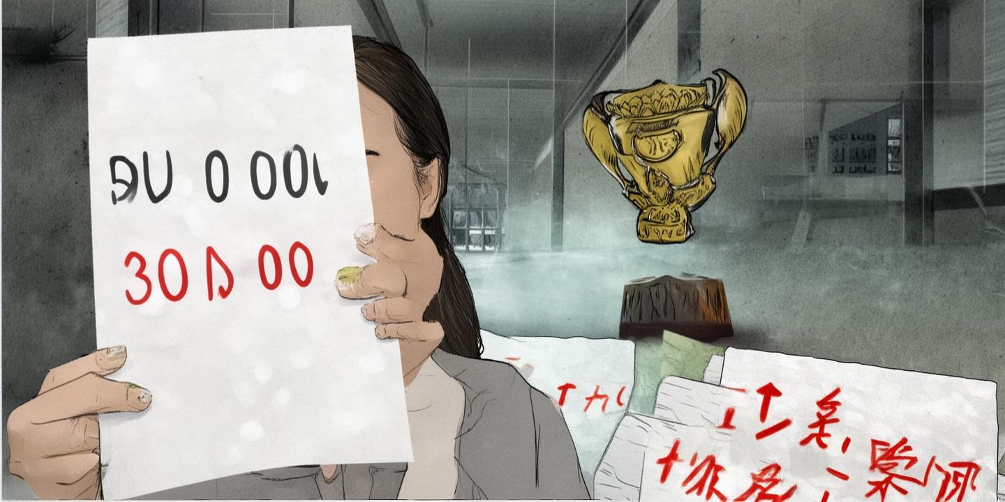女员工年终考核1分之差损失13万年终奖引发争议