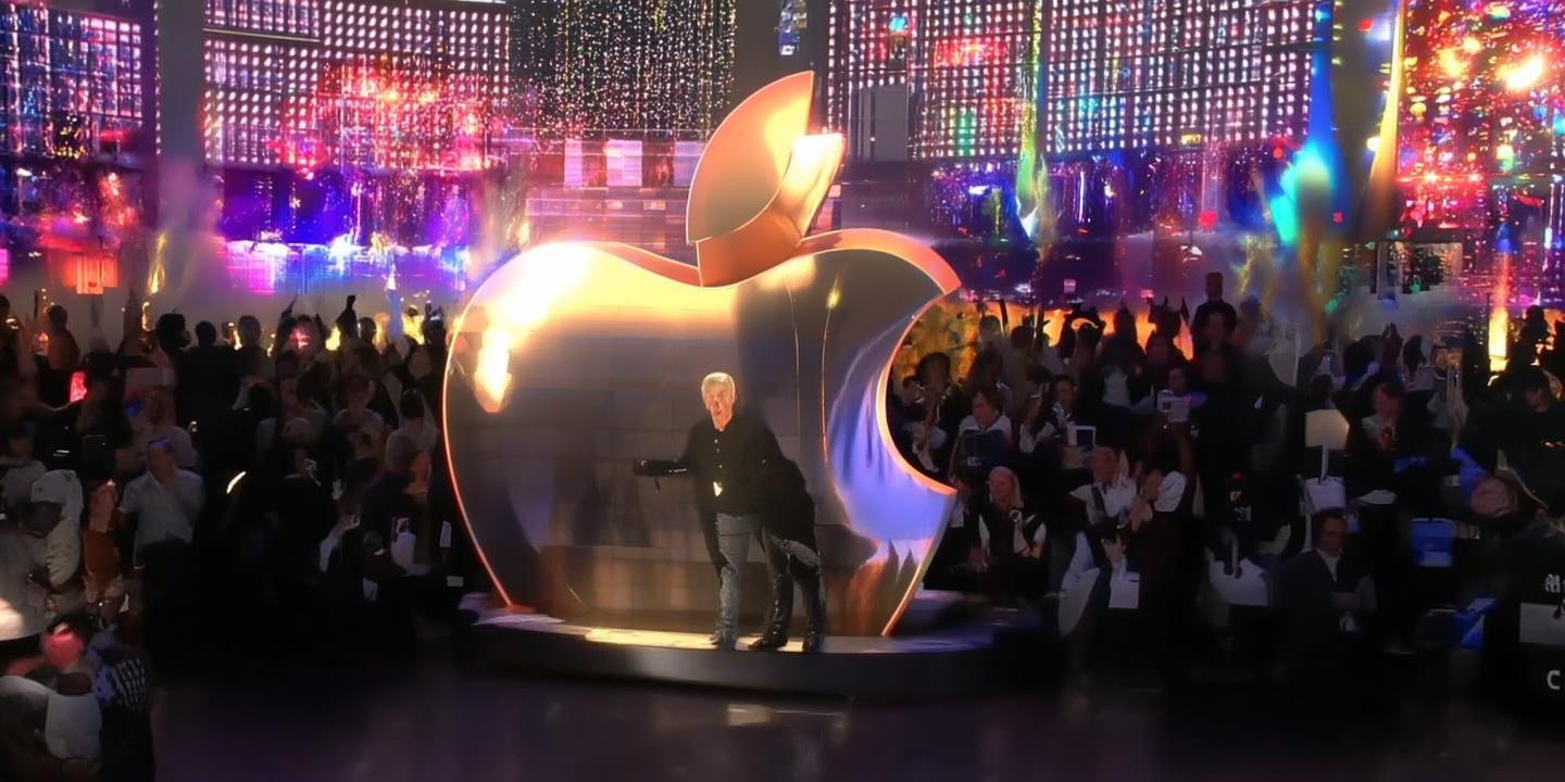 苹果50周年纪念库克致谢全球用户共同成就辉煌历程