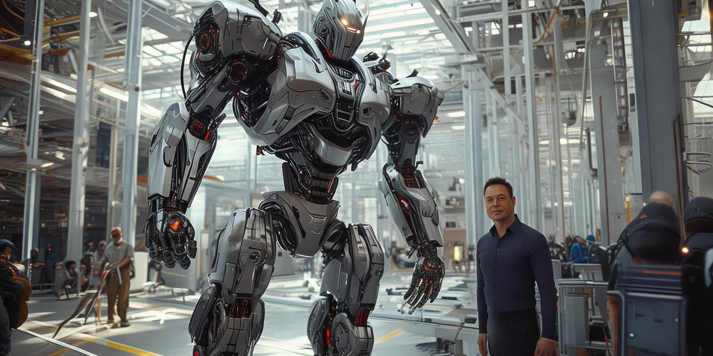 第三代擎天柱Optimus今夏投产 马斯克称全球领先无对手