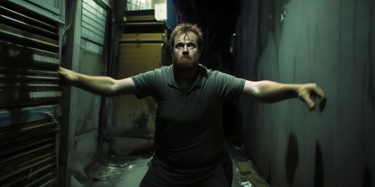 男子醉酒取快递臀部被卡 独自挣扎3小时终脱困