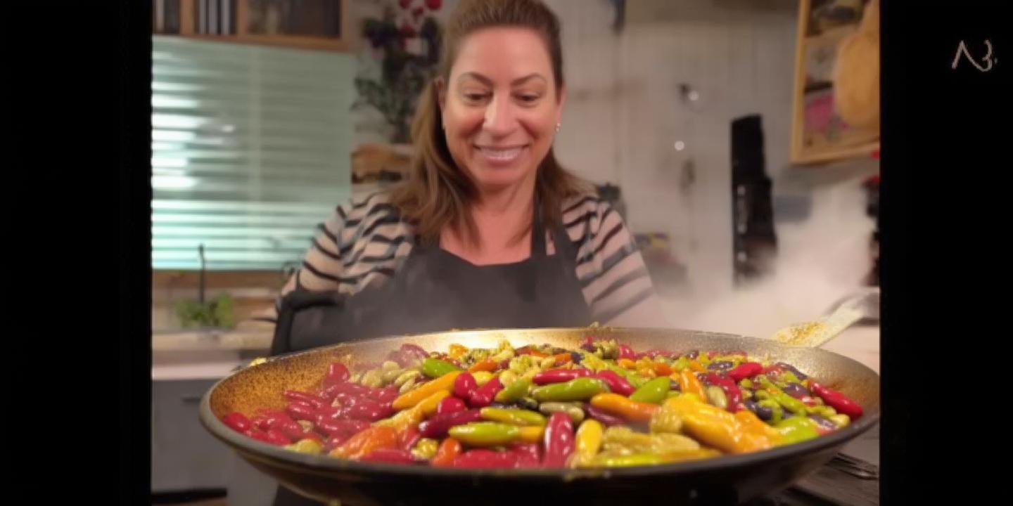 妈妈用平底锅创新烫拼豆技术 网友直呼太有创意