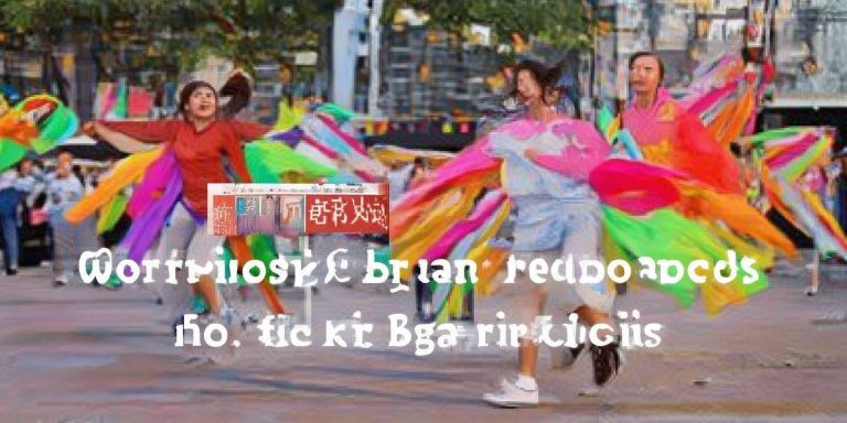 湖南姐妹塑料袋舞创吉尼斯纪录 秘诀是锻炼与快乐