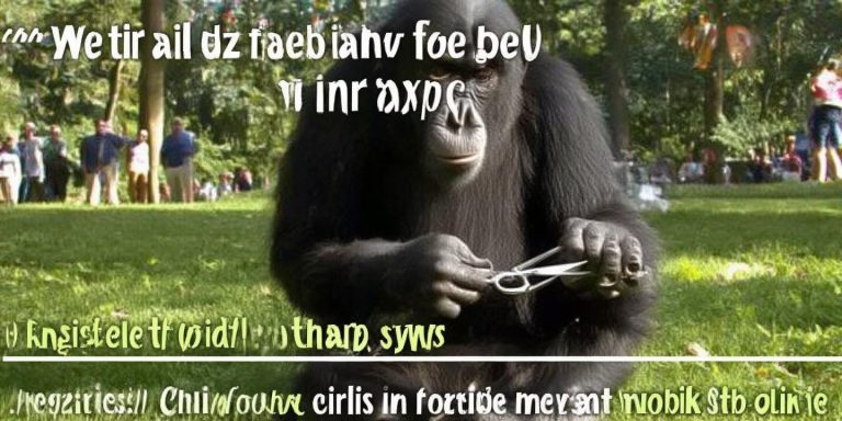 黑猩猩自己剪趾甲引热议 网友调侃下一步要上班