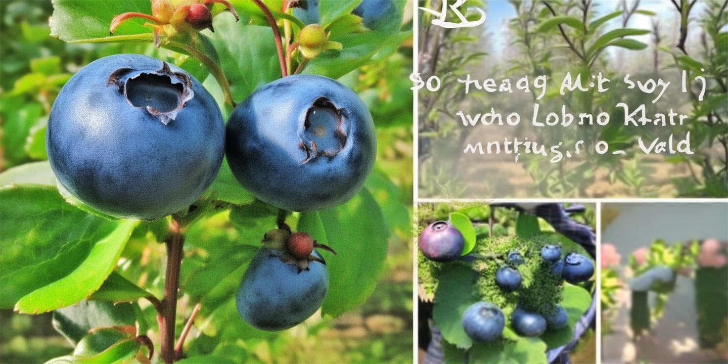 蓝莓个头“一个顶俩”揭秘品种改良与栽培技术升级