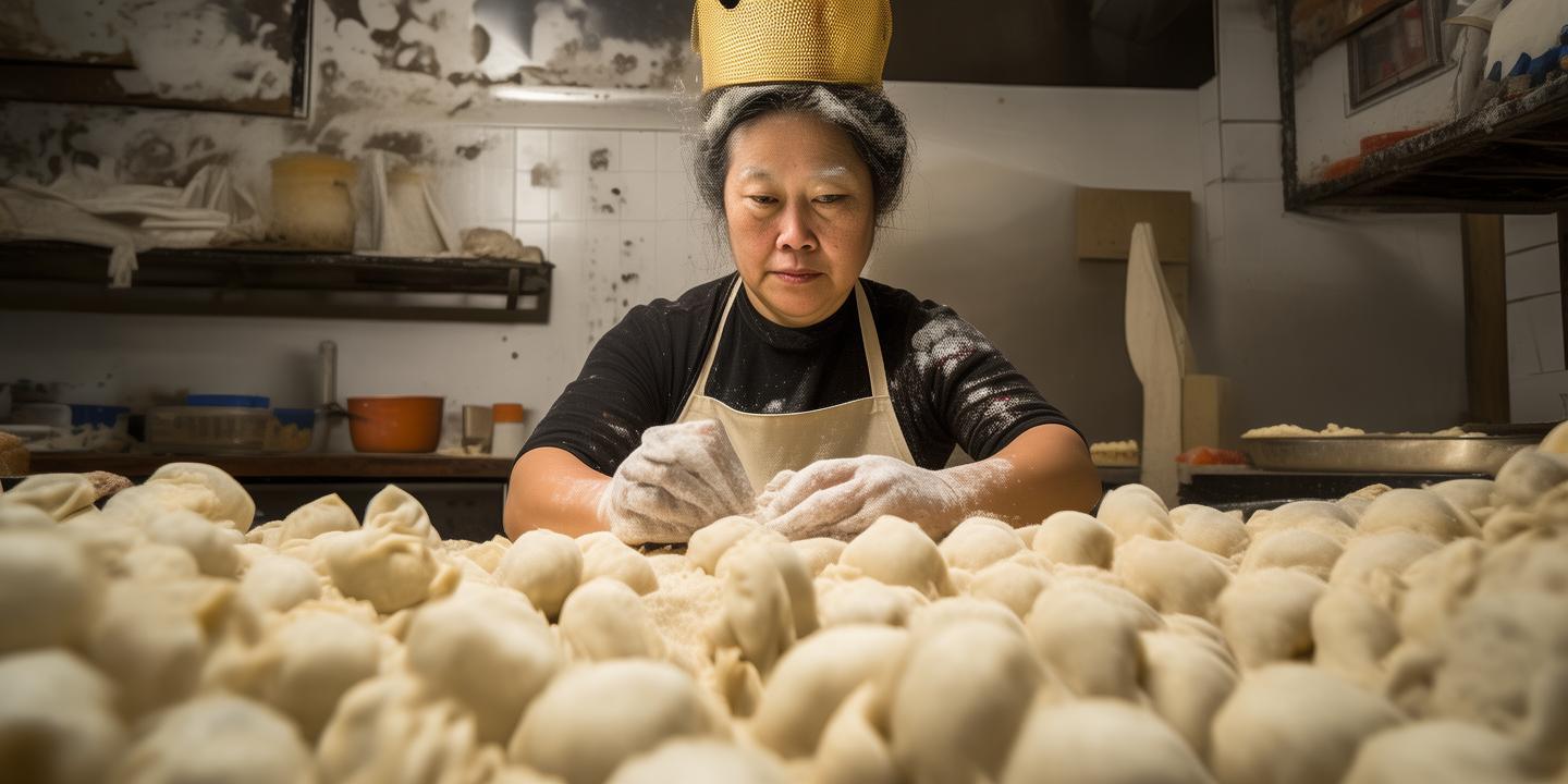 单亲妈妈14年手打200万个锅盔逆袭成锅盔女王