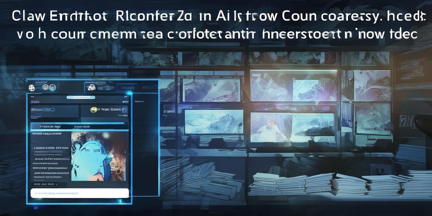 网文作家迎来AI助手Claw 热梗评论一键分析助力创作升级