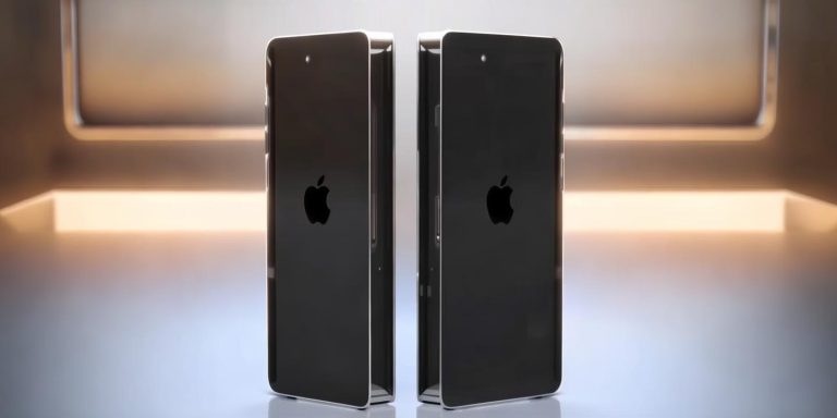 苹果首款折叠屏iPhone Fold搭载iOS 27分屏功能 大屏体验升级