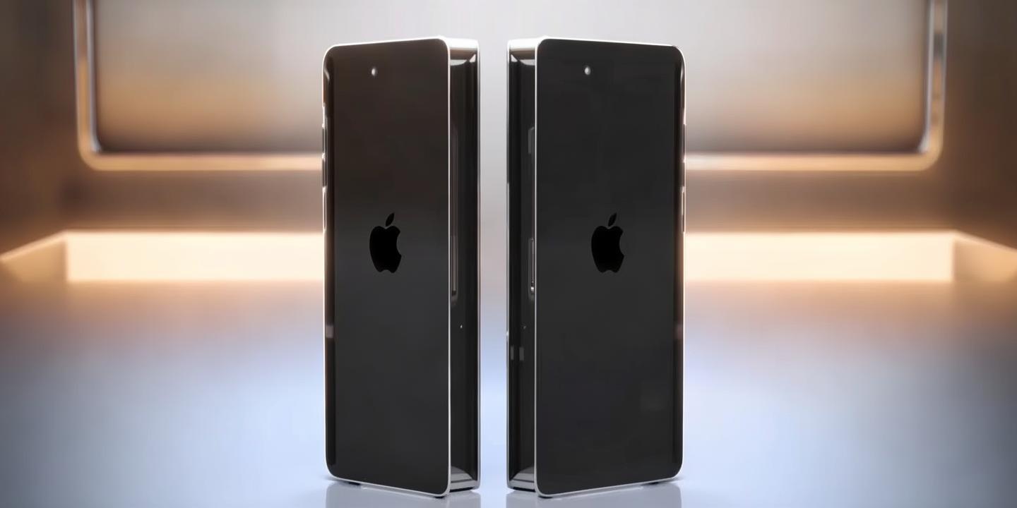 苹果首款折叠屏iPhone Fold搭载iOS 27分屏功能 大屏体验升级