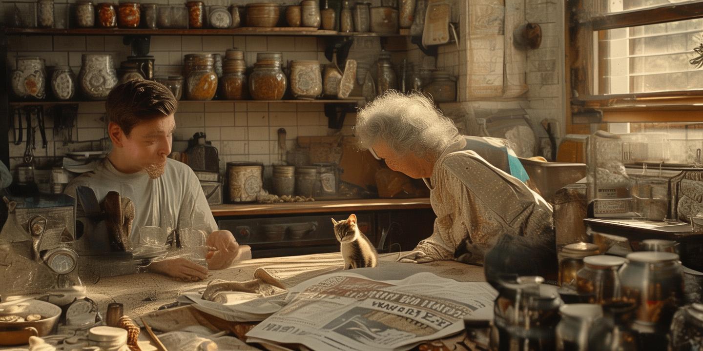 外孙吐槽外婆囤货引热议 古董食品安全隐患曝光