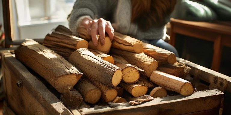 儿子生前砍的柴放8年妈妈仍不舍使用 触动人心的思念故事