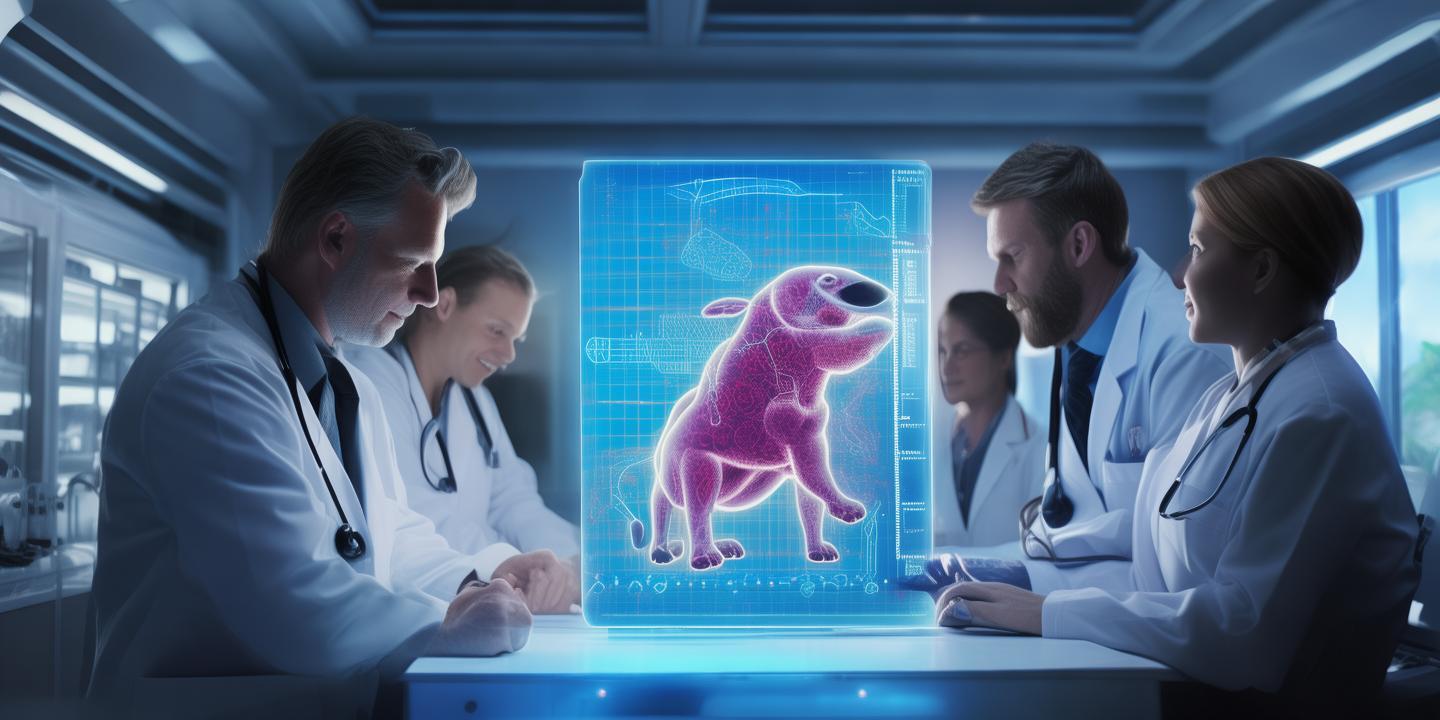 AI助力癌症治疗新突破 专家为爱犬设计方案病灶缩小75%