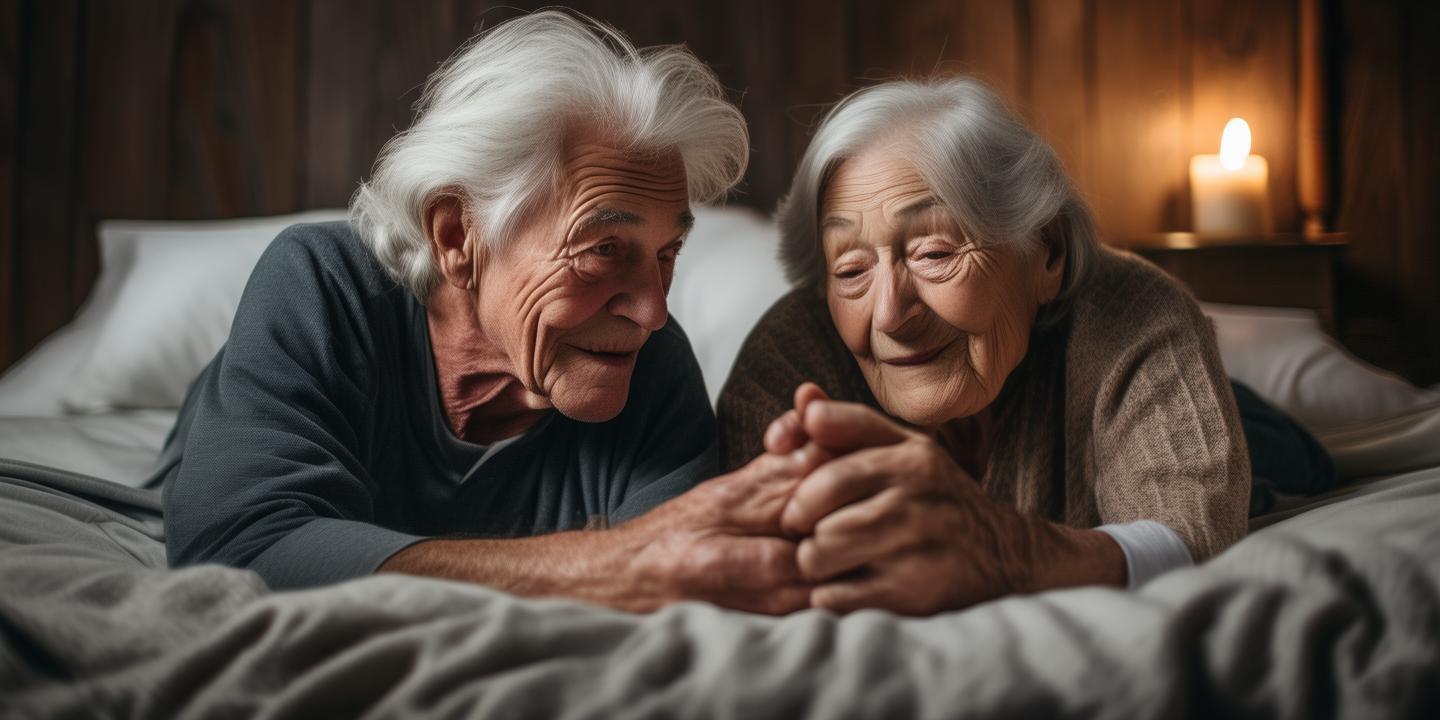 夫妻结婚54年同床共枕不分离 以朋友之心相待