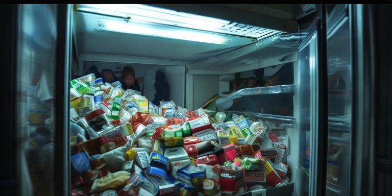 315曝光爸妈冰箱乱象：过期食物堆积成山引热议