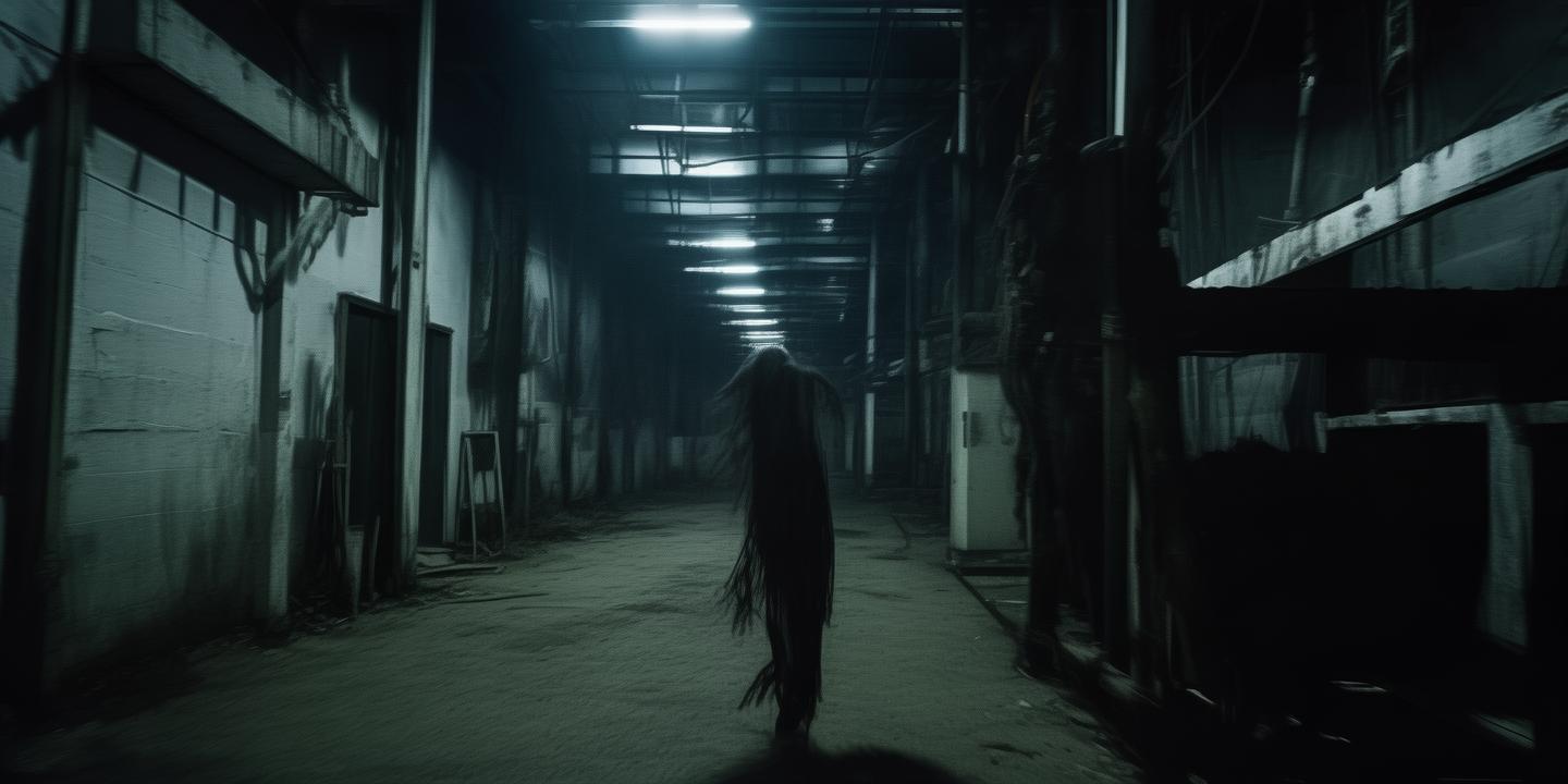 厂房深夜惊现女鬼笑声监控 小偷吓得落荒而逃插图 厂房深夜惊现女鬼笑声监控 小偷吓得落荒而逃