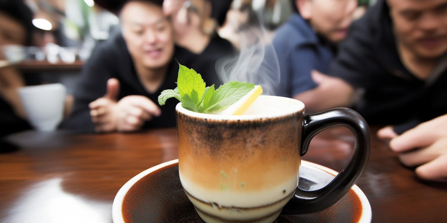 浙江咖啡店推出童子尿蛋美式创意饮品引发热议