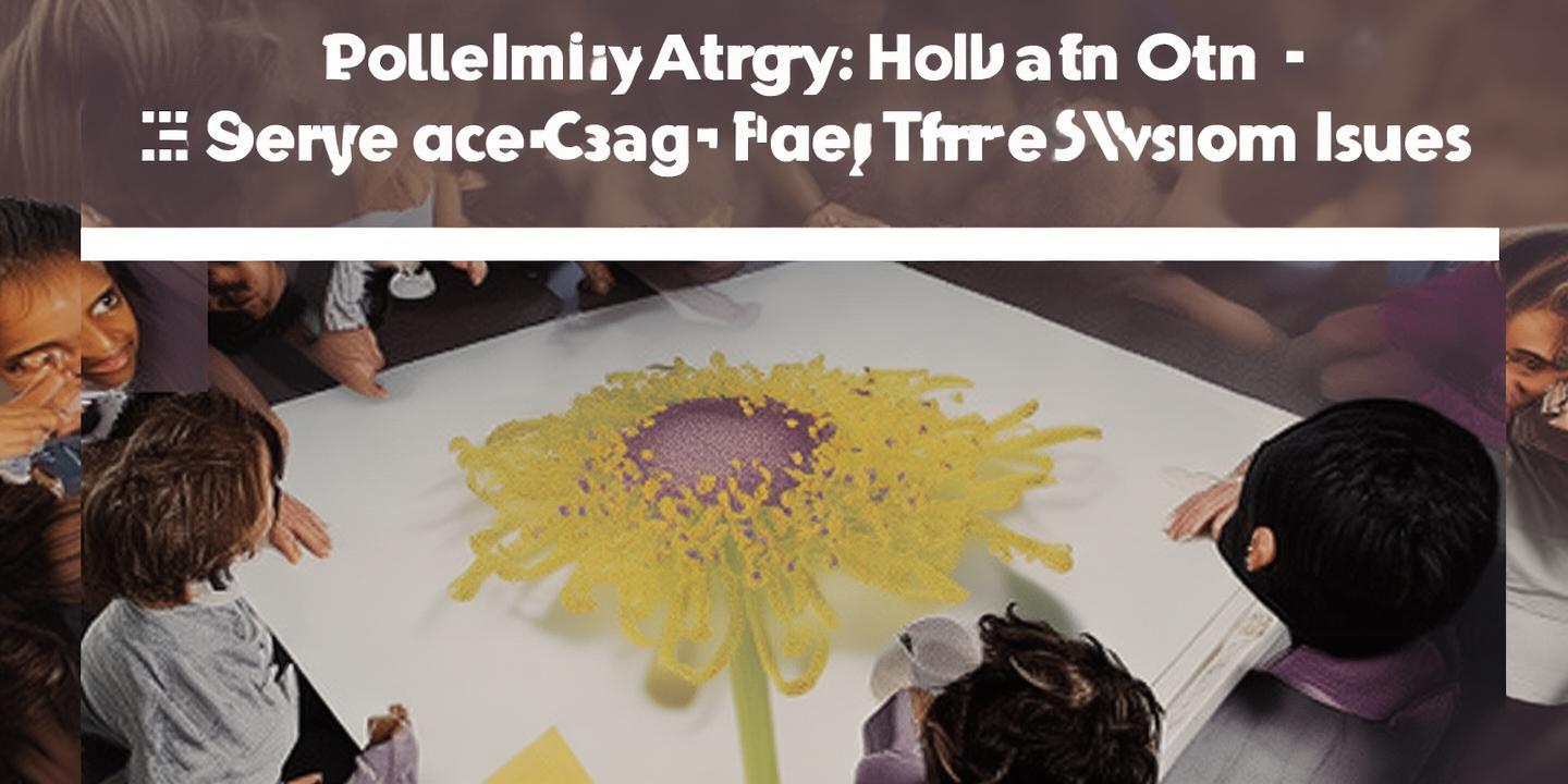 花粉过敏忍一忍是误区 严重可能引发哮喘和视力问题