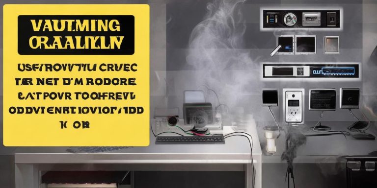 使用插线板千万别捆起来 以防散热不良引发火灾