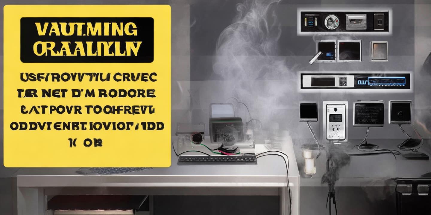 使用插线板千万别捆起来 以防散热不良引发火灾