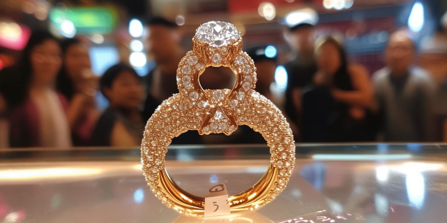 胖东来小方糖戒指限购5枚重新上架引热议