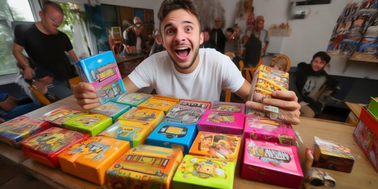 小伙靠“摇盲盒”年入30万 独特技能成赚钱利器