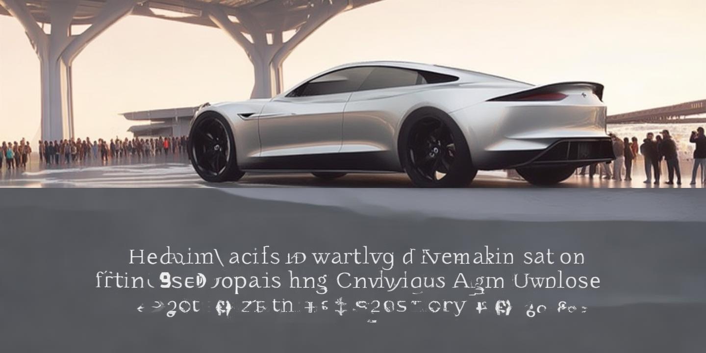 特斯拉新款Roadster或4月下旬发布 飞行功能引期待