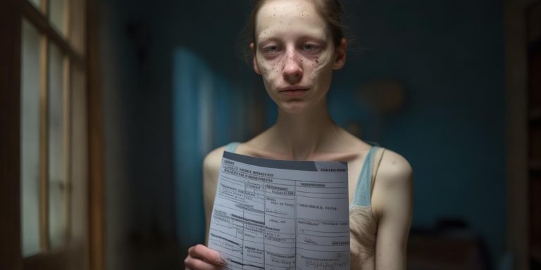 20岁女子过度节食瘦到皮包骨反患营养不良性脂肪肝