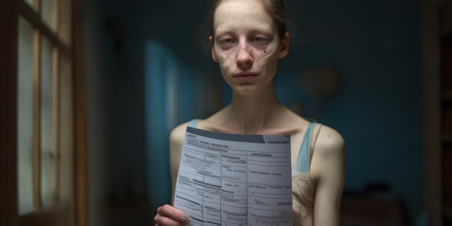 20岁女子过度节食瘦到皮包骨反患营养不良性脂肪肝