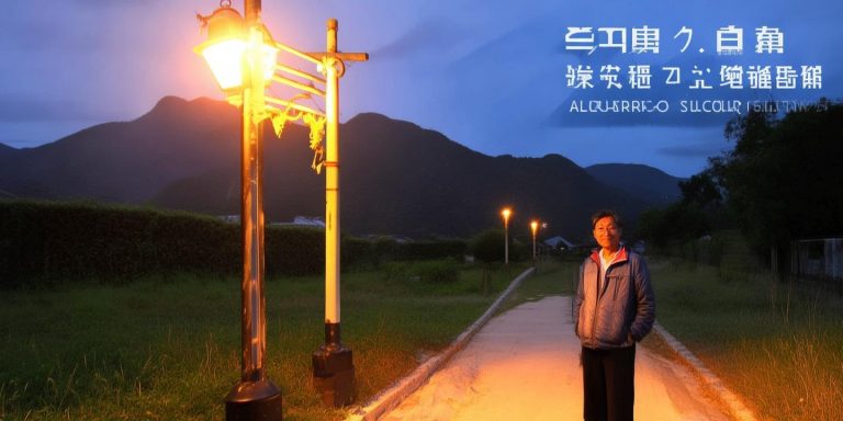 安徽男子自费安装太阳能路灯照亮乡村温暖乡亲们