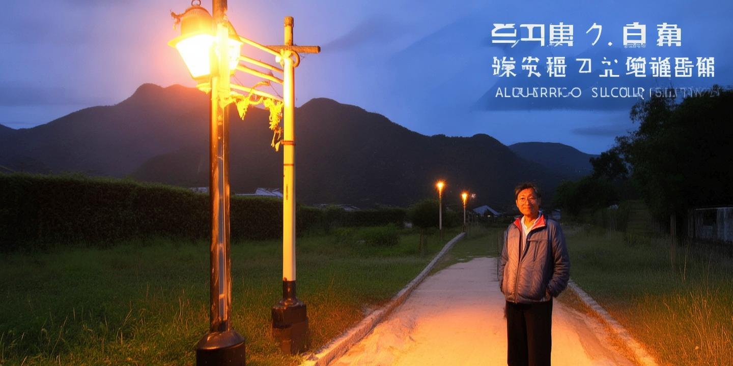 安徽男子自费安装太阳能路灯照亮乡村温暖乡亲们