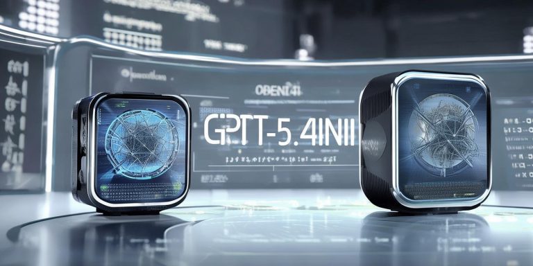 OpenAI发布GPT-5.4mini与nano小模型性能媲美满血版