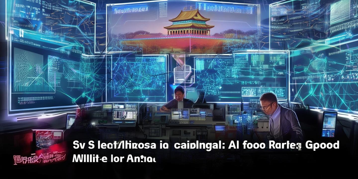 北京开展“清朗京华·AI向善”专项行动严打AI网络乱象