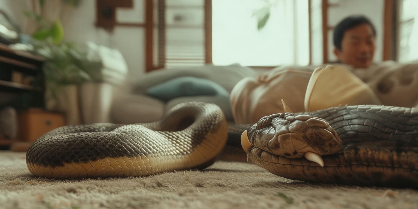 眼镜蛇潜入家中被野猪咬死 主人称其为救命恩人