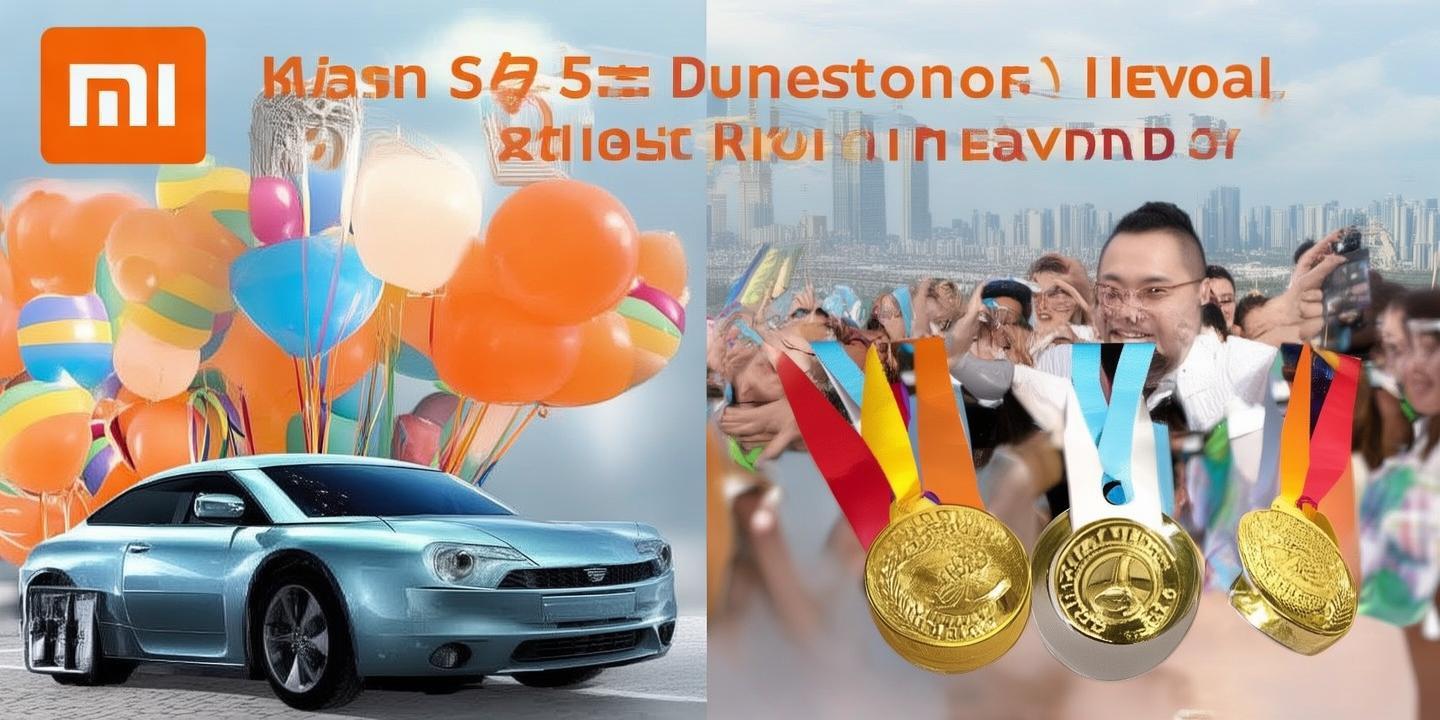 小米汽车两周年纪念福利上线 老车主可领取三枚专属勋章