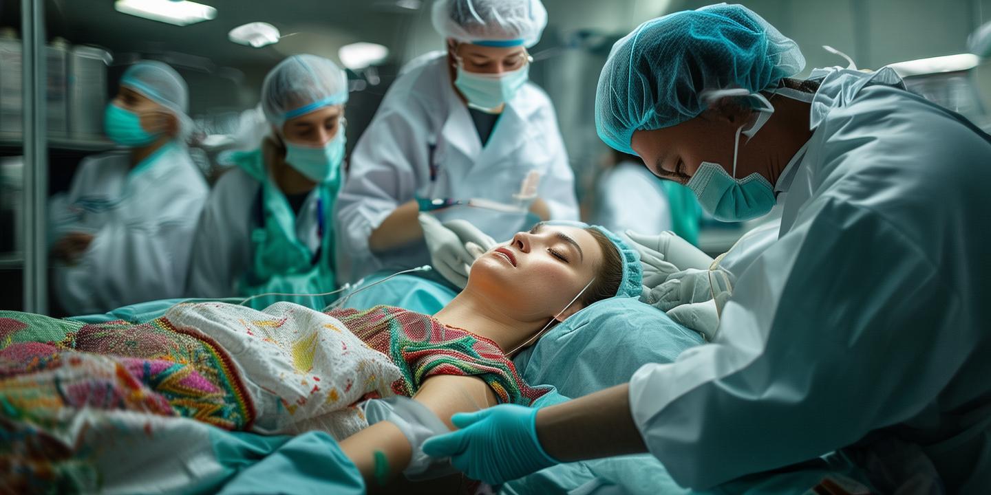 患者误吞12根4-5厘米绣花针 医生3小时成功取出