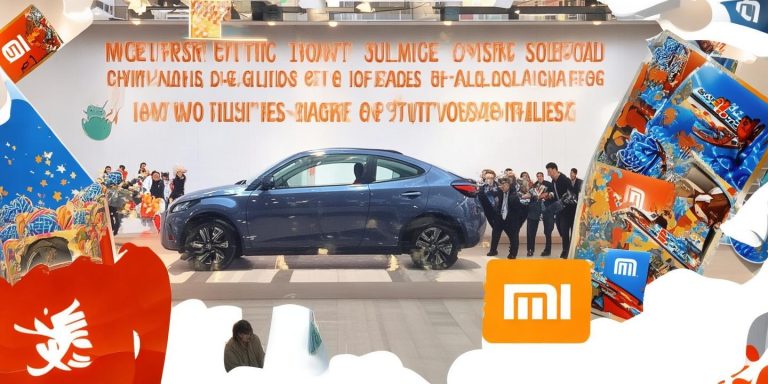 小米汽车首销车主专属福利 限量15万份定制冰箱贴免费送