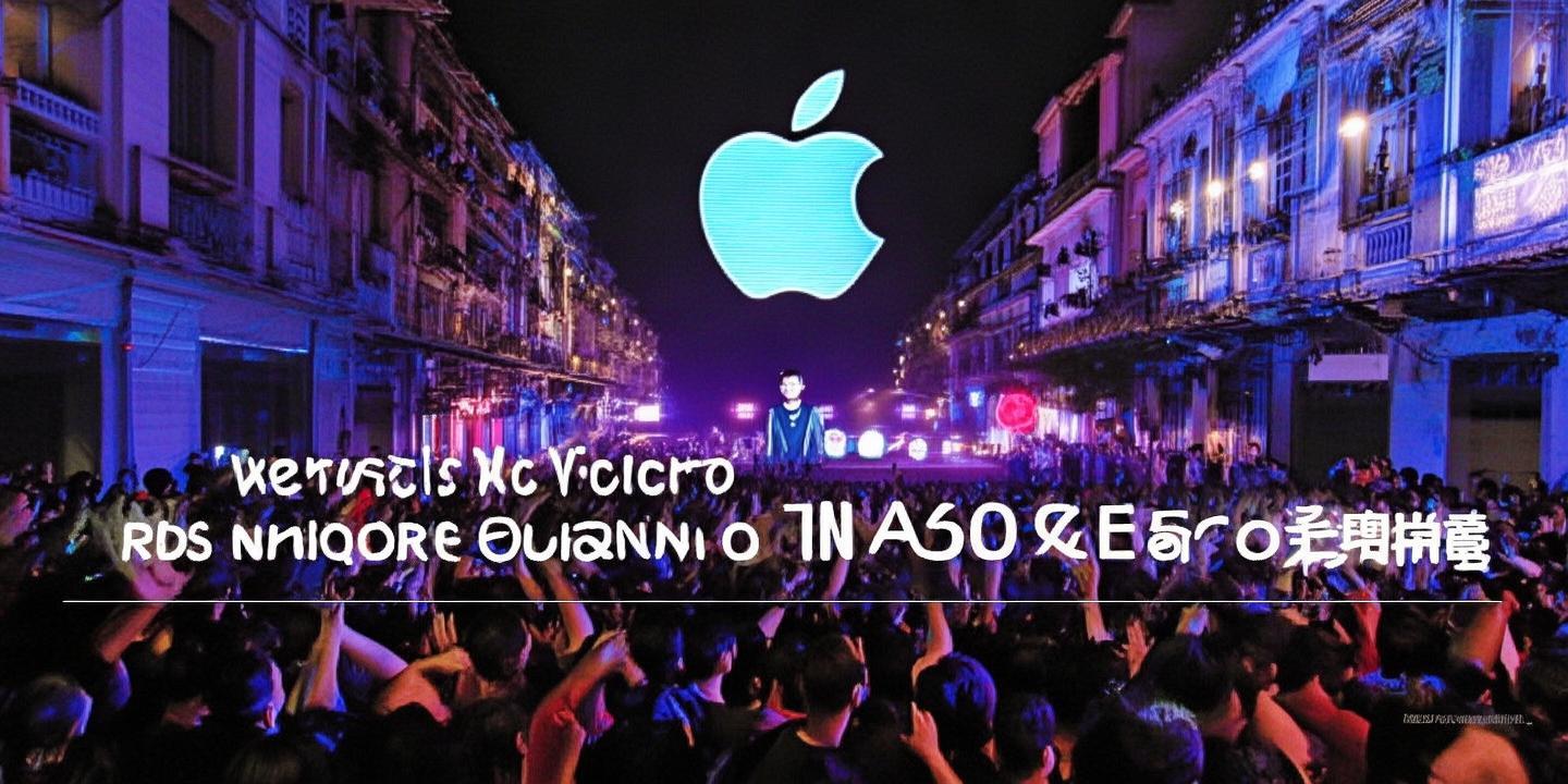 苹果50周年庆成都太古里举办 李宇春库克同台献艺