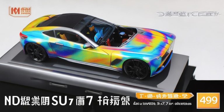 小米SU7 1:18合金车模499元预约开启 手工喷漆内饰超逼真