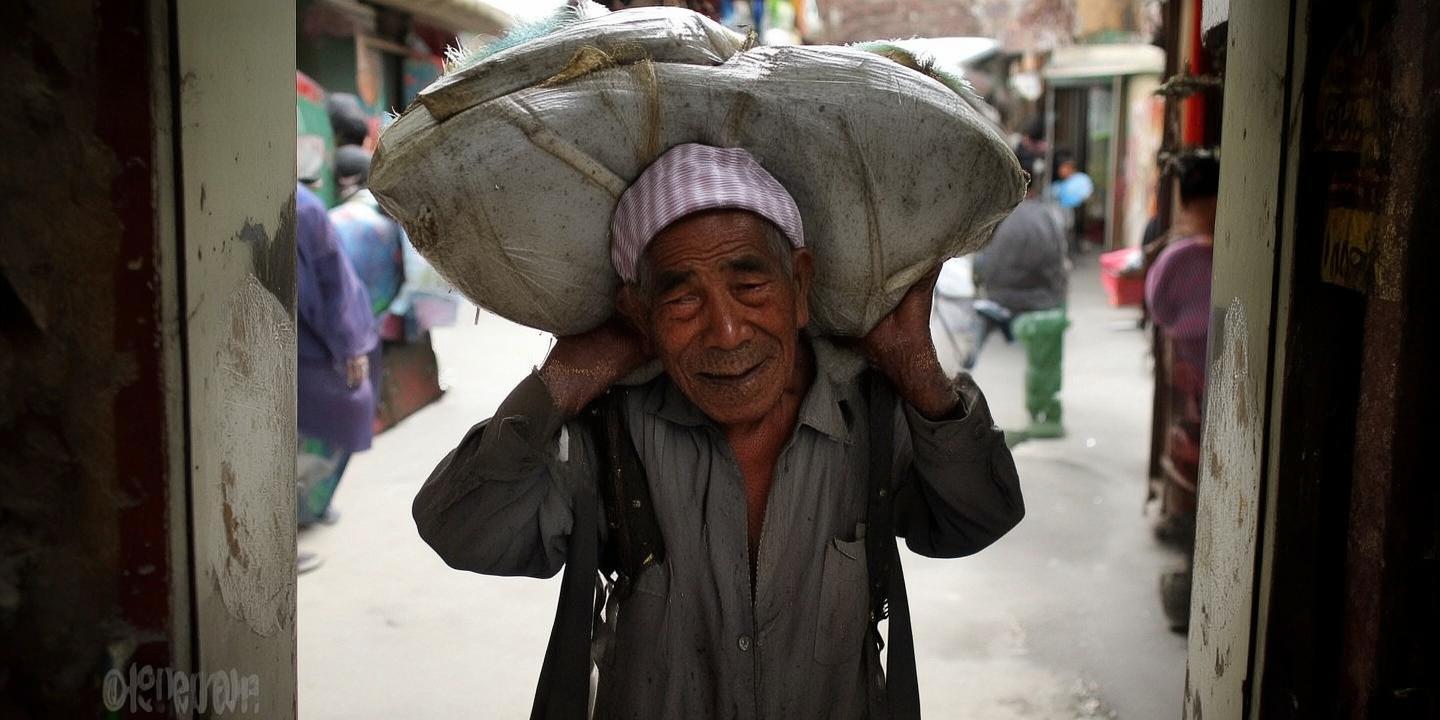 74岁父亲30小时大巴扛200斤特产探望女儿感动落泪