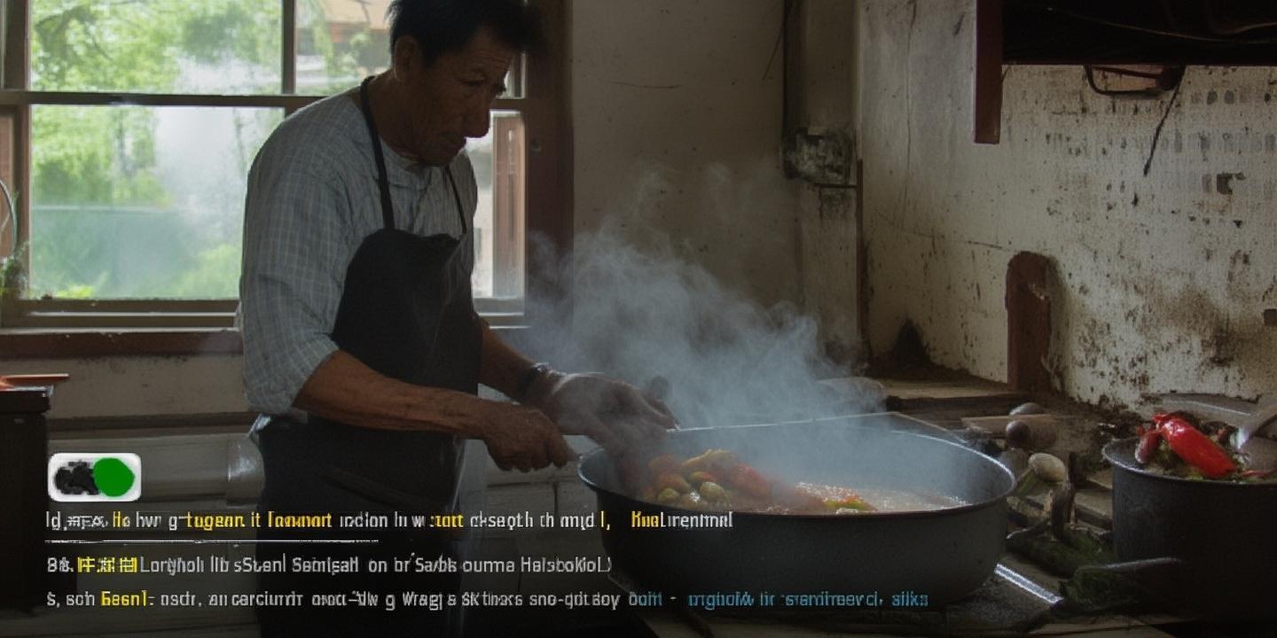 四川父亲铁锅炖菜探望高三儿子 网友点赞硬核父爱