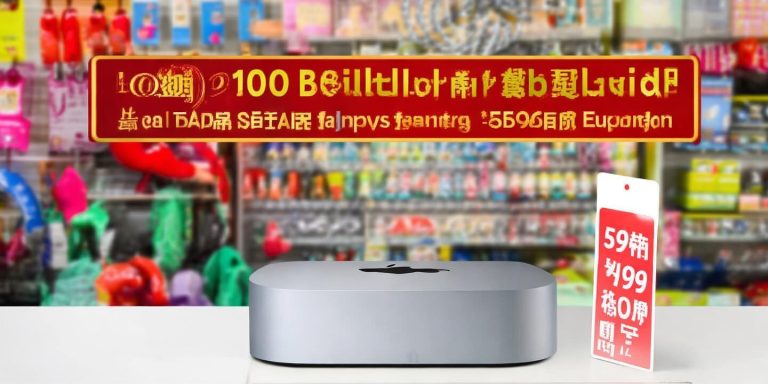 淘宝百亿补贴推出养龙虾硬件专场 Mac mini直降千元至3999元