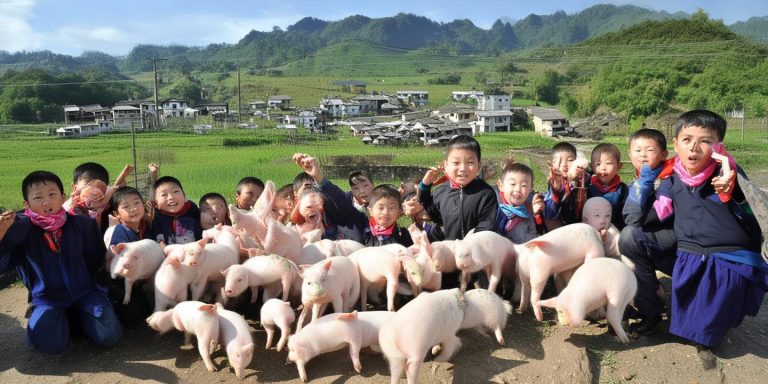 贵州乡村小学创新奖励方式 学生获24头小猪助力学习与增收