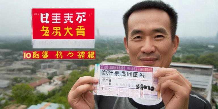 宁波男子坚持买彩票多年终中1046万大奖仍保持平常心