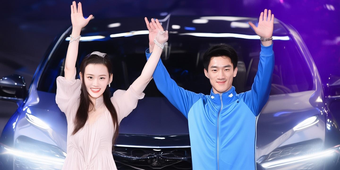 舒淇苏炳添亮相小米汽车发布会 祝福SU7大麦大卖