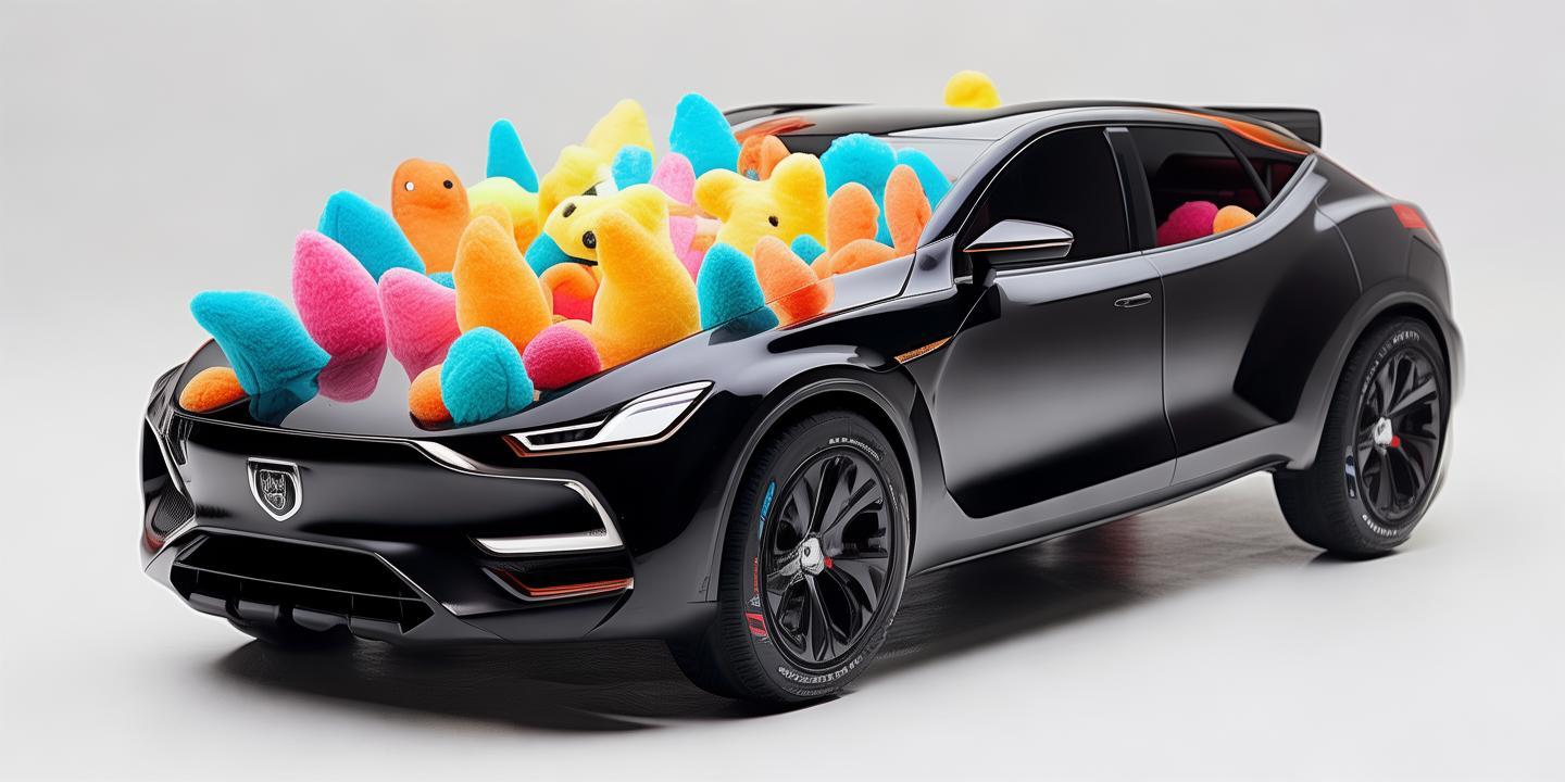 新一代SU7全车9处磁吸点位升级 磁吸玩偶NFC版一贴切换主题