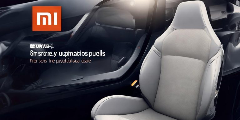 新一代小米SU7全系标配18项调节座椅舒适性媲美百万豪车