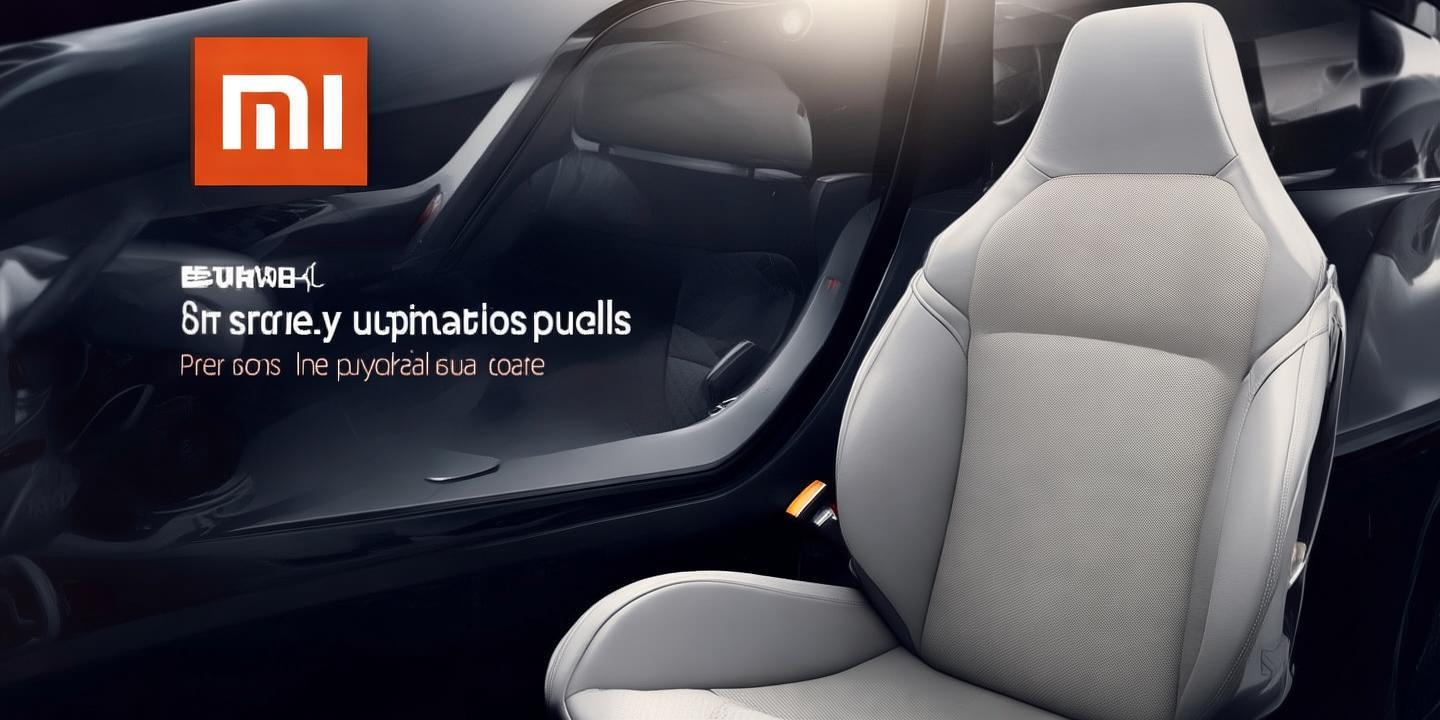 新一代小米SU7全系标配18项调节座椅舒适性媲美百万豪车