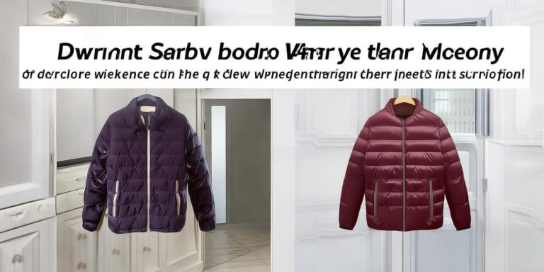 羽绒服到底能不能干洗 洗涤误区与正确水洗方法解析